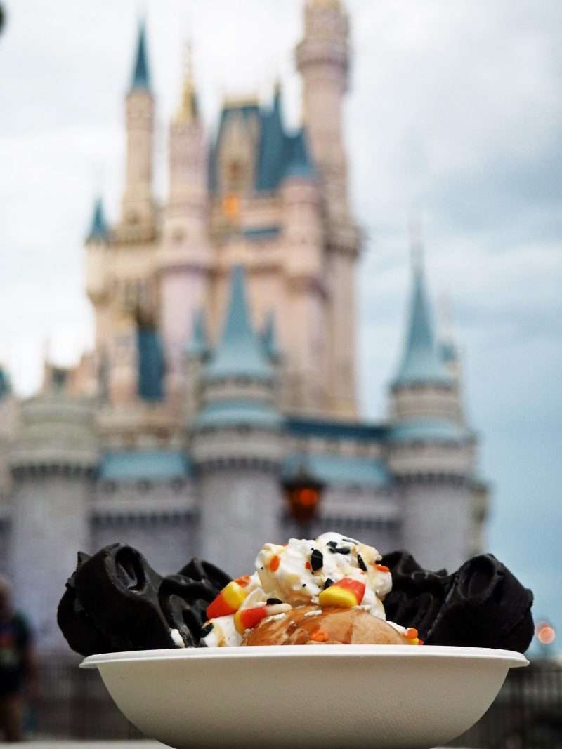 Halloween Treats at Disney World Halloween Castle