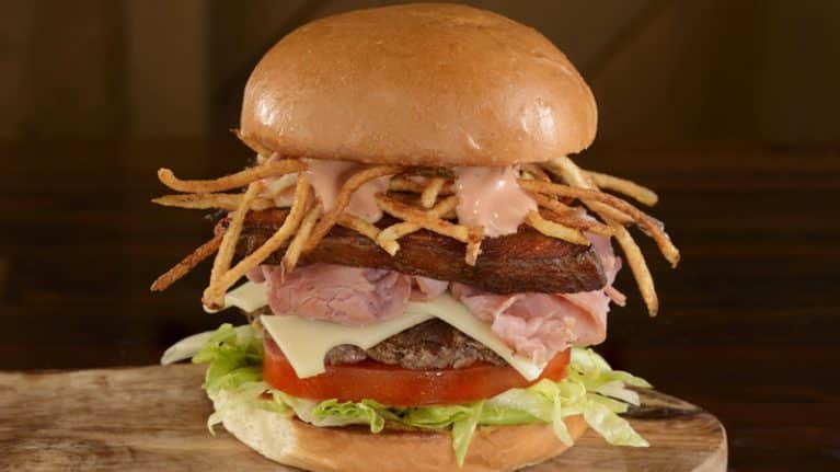 Burger Disney Springs Latin American Month