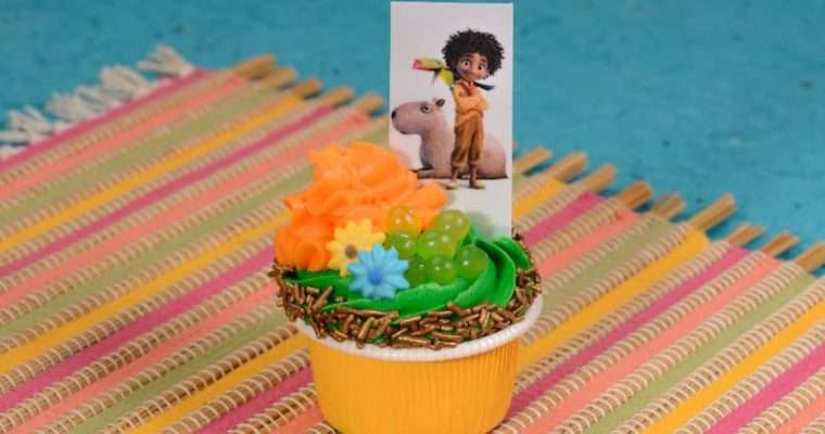 Encanto Cupcake Animal Kingdom Disney Snacks