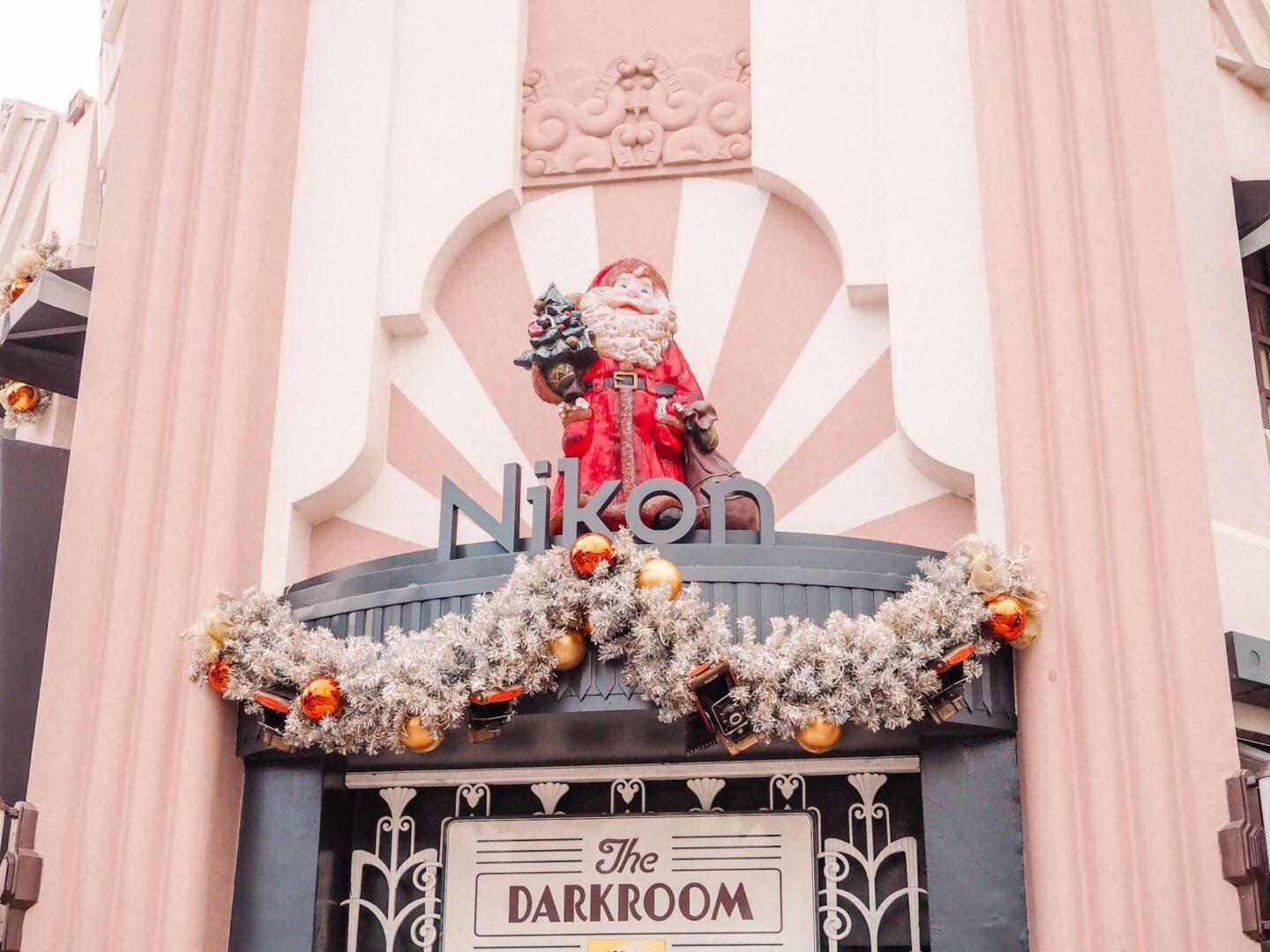 Christmas Decor at Hollywood Studios