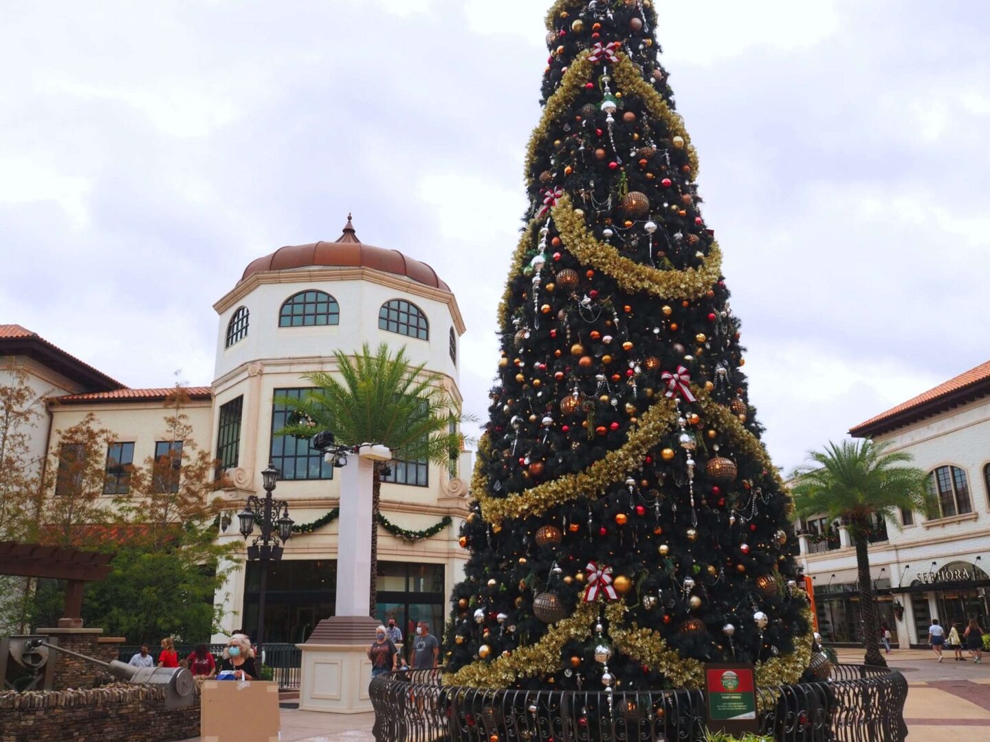 Holidays at Disney Springs Christmas Tree