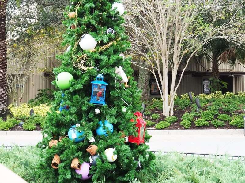 Disney Springs Christmas Trees