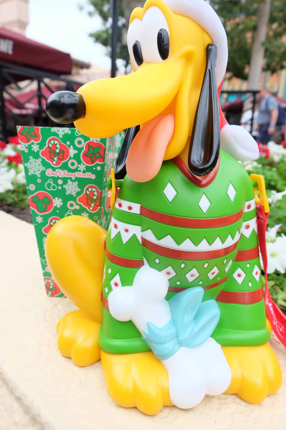 Pluto Popcorn Bucket Disney Christmas