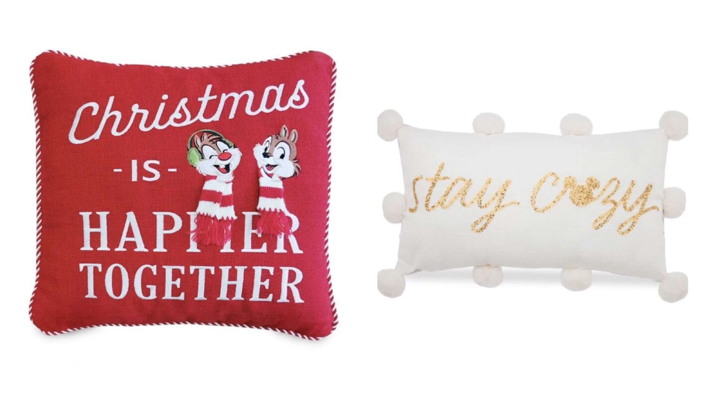 Disney Throw Pillows Holiday Decor