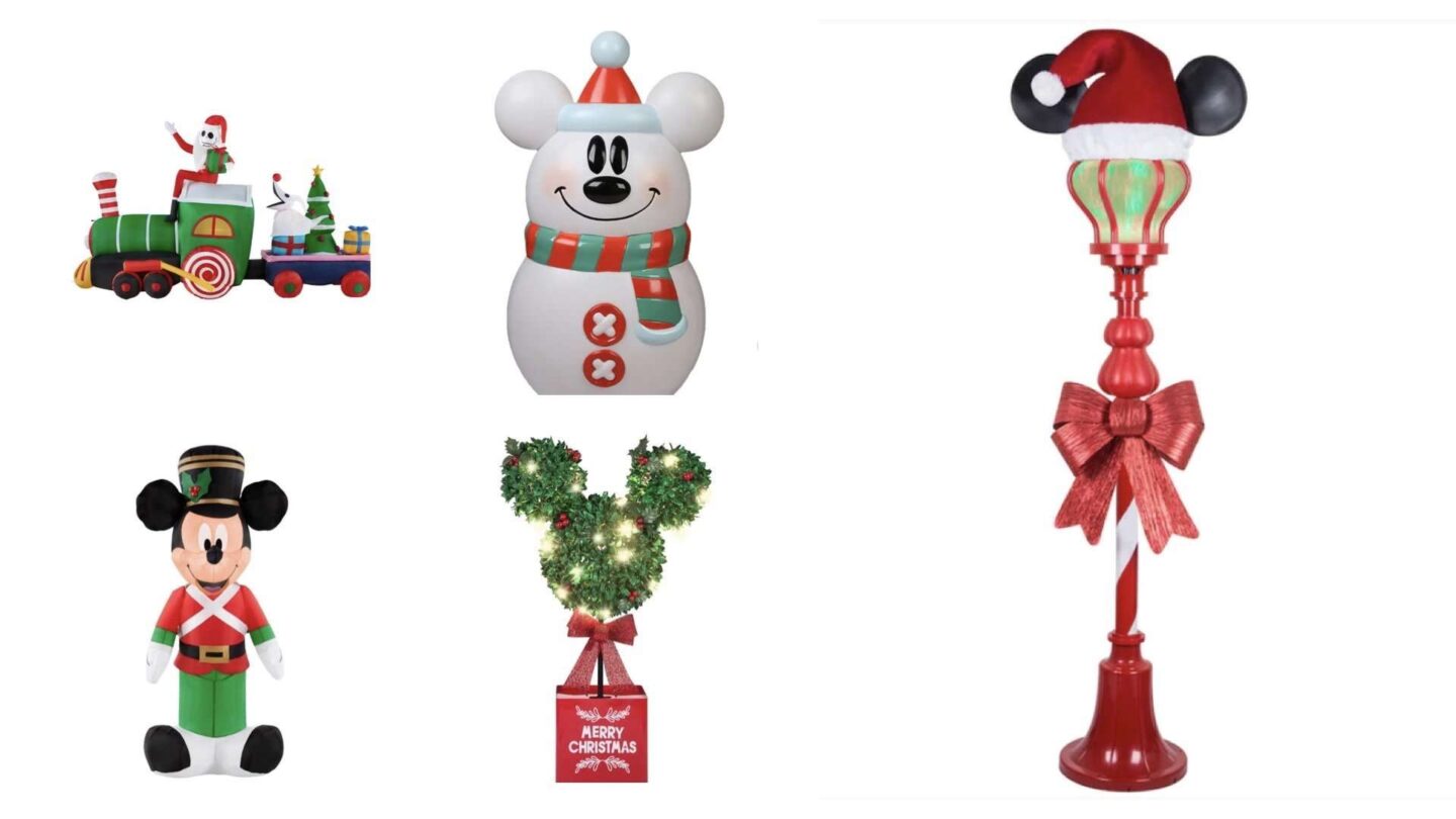 Disney Outdoor Decorations for Christmas 