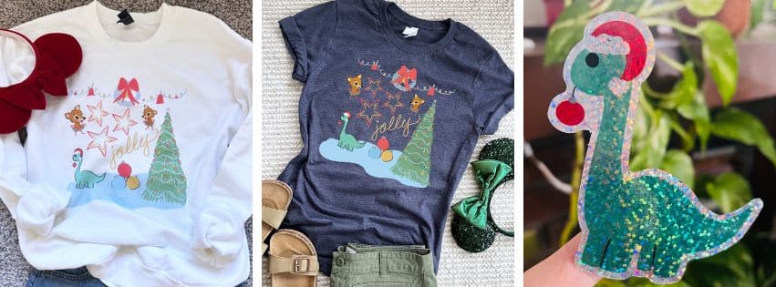 Disney Jollywood Nights Gertie Shirt