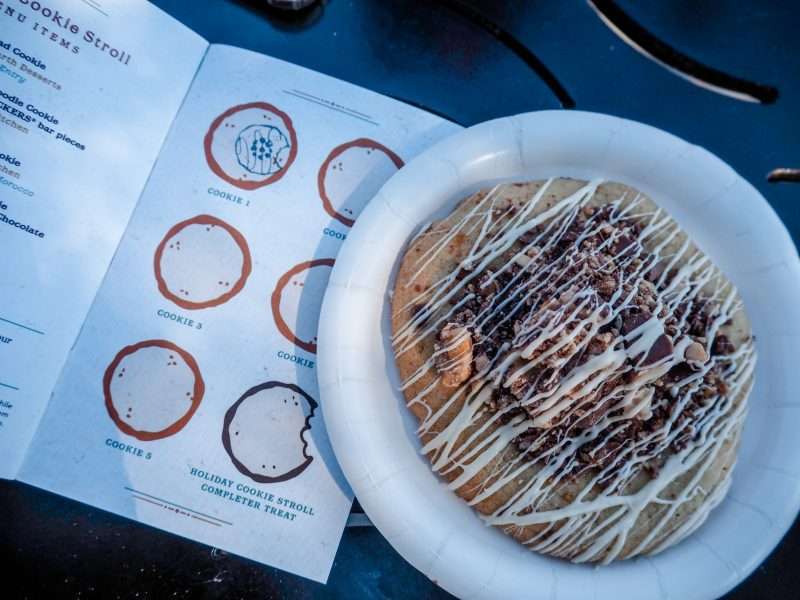 Epcot Festival of Holidays Cookie Stroll