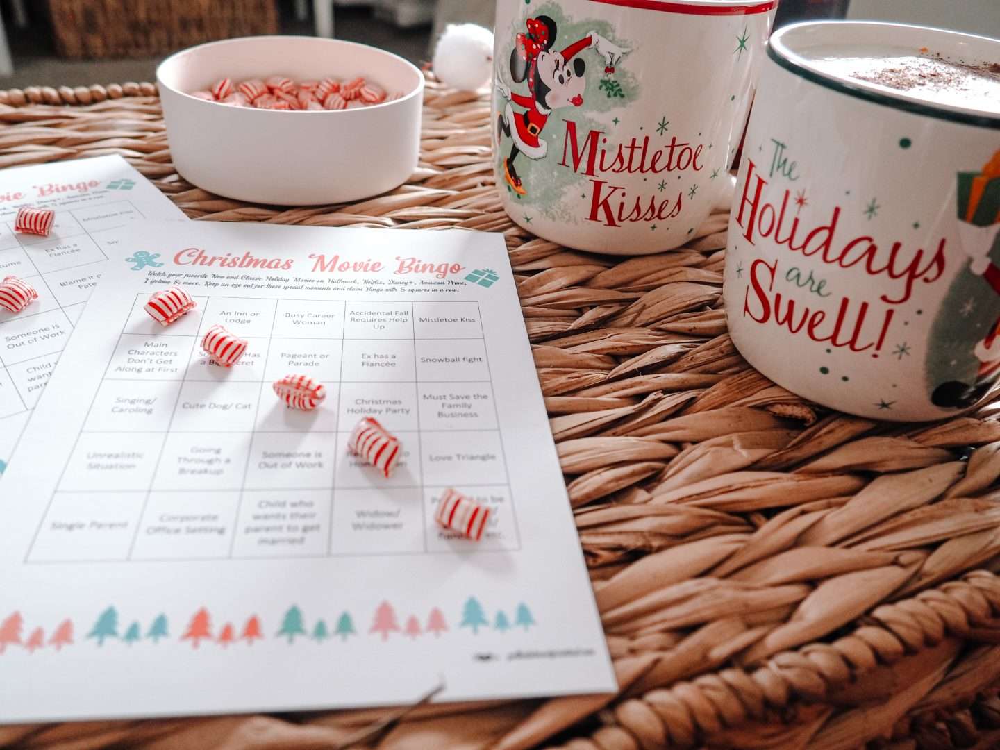 Christmas Movie Bingo for the Holidays