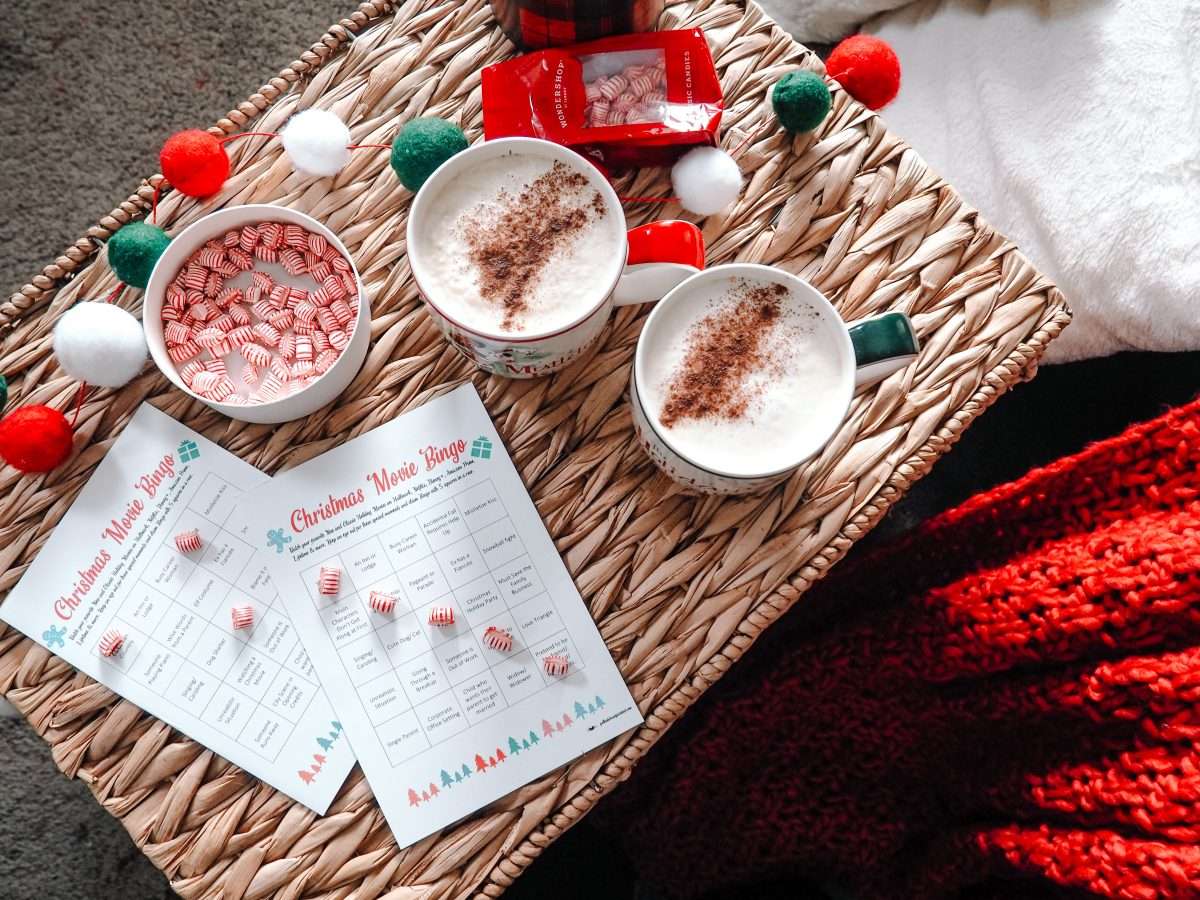 Disney Christmas Movie Bingo and Printable Cards