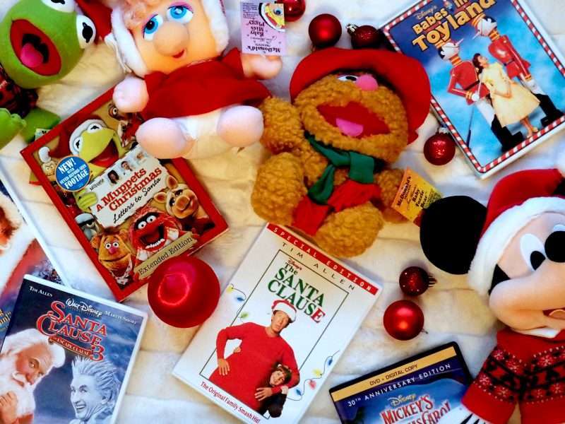 Christmas Movies on Disney+ List