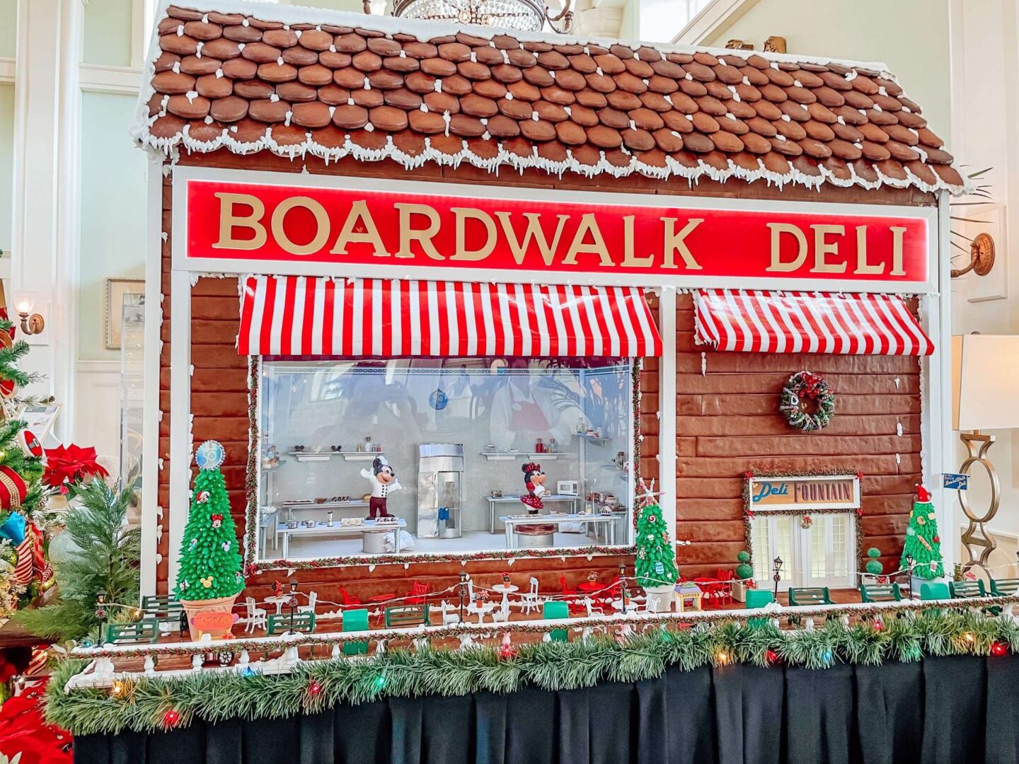 Disney Boardwalk Gingerbread House