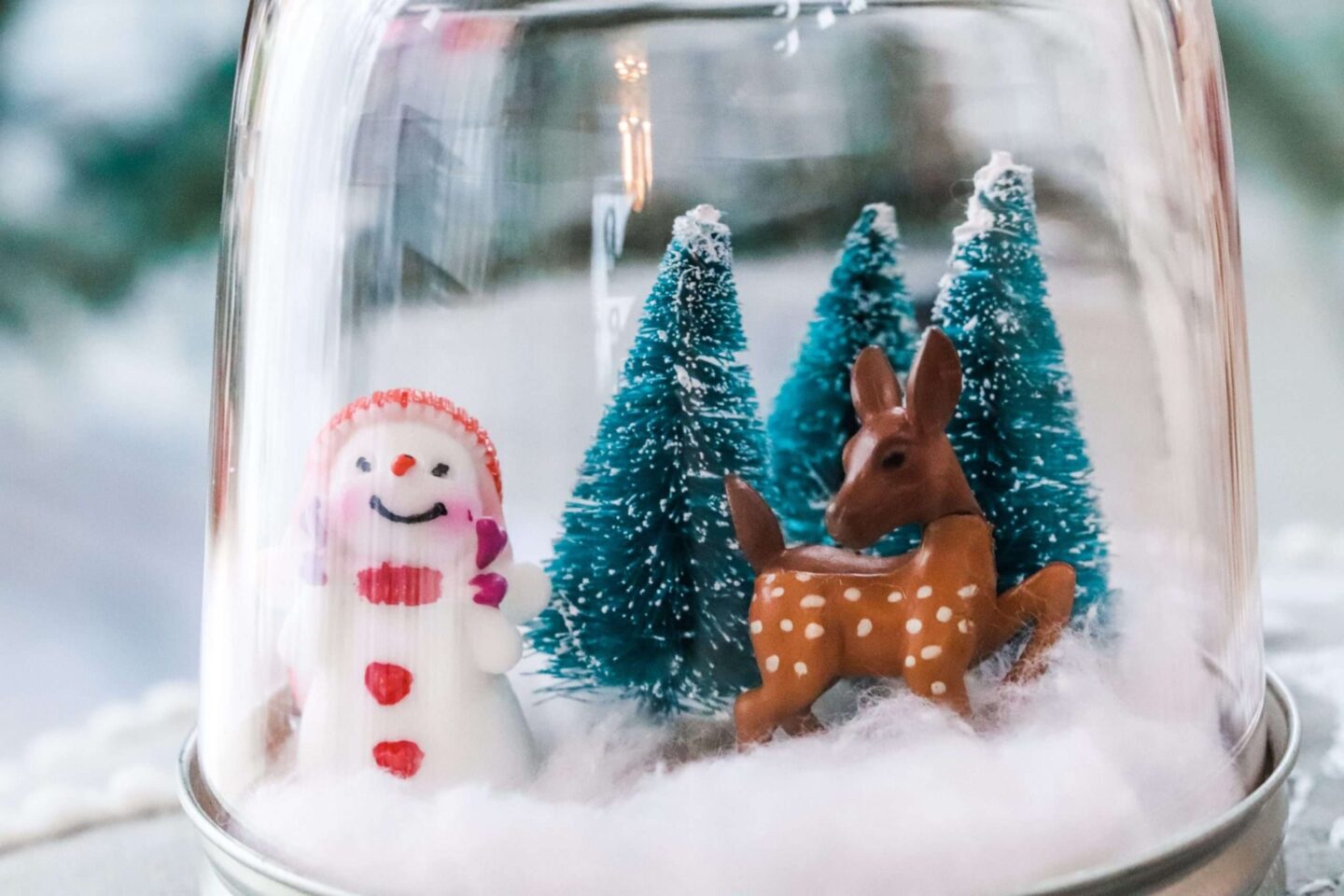 Snowglobe Craft for Christmas