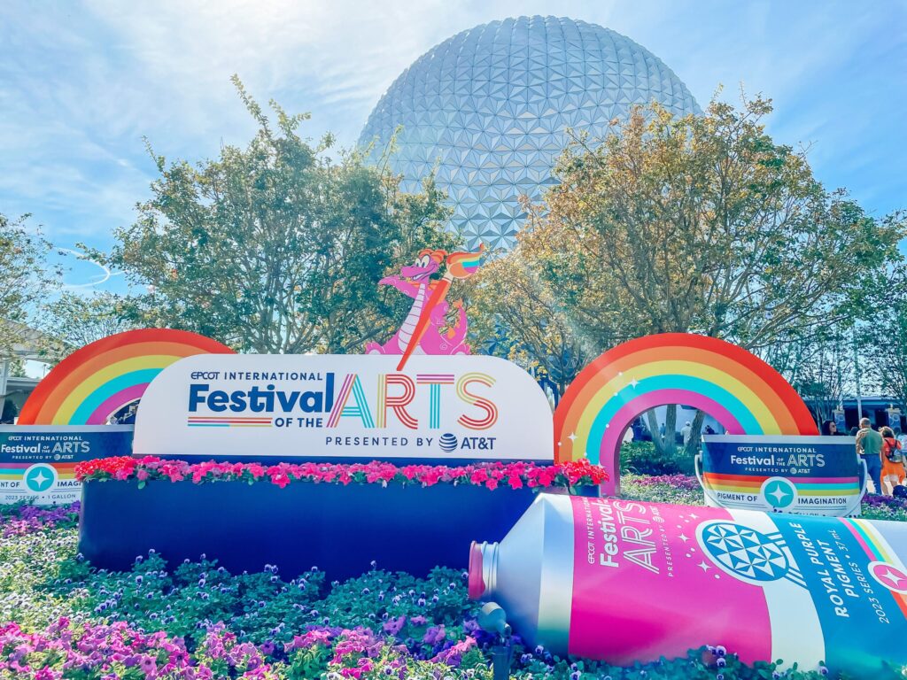 Festival of the Arts at EPCOT