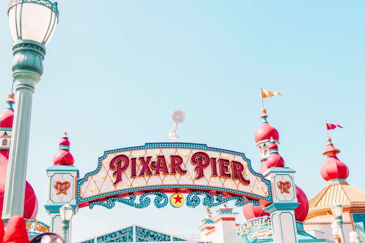 Pixar Pier Disneyland California Adventure