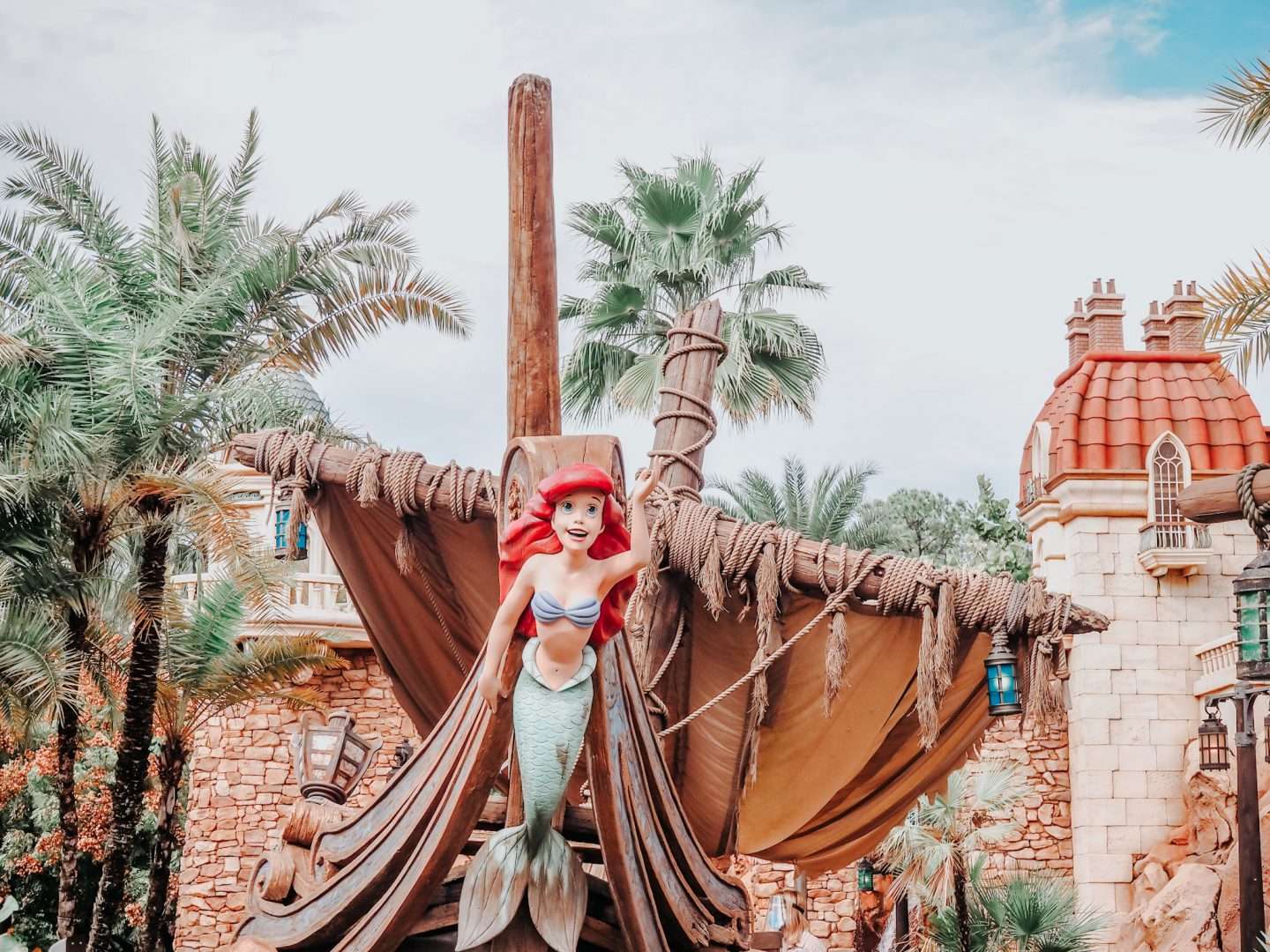 Little Mermaid Ride Magic Kingdom Fantasyland