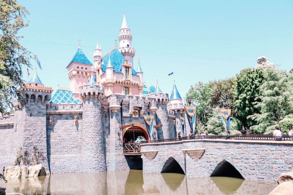 Disneyland Castle