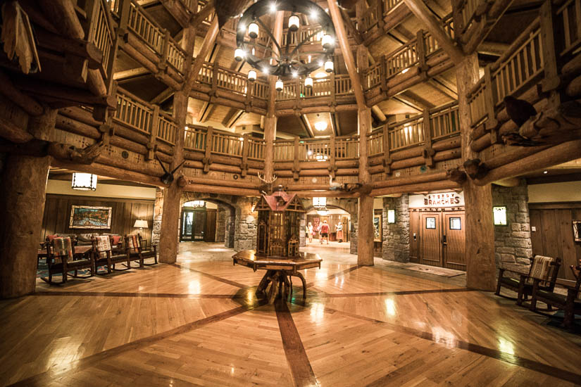 DVC Rental Points at Wilderness Lodge Disney World