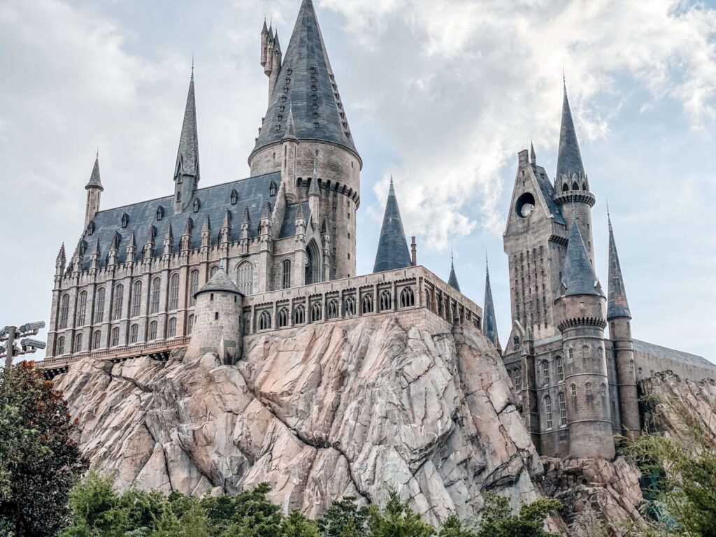 Hogwarts Castle at Universal Studios Orlando