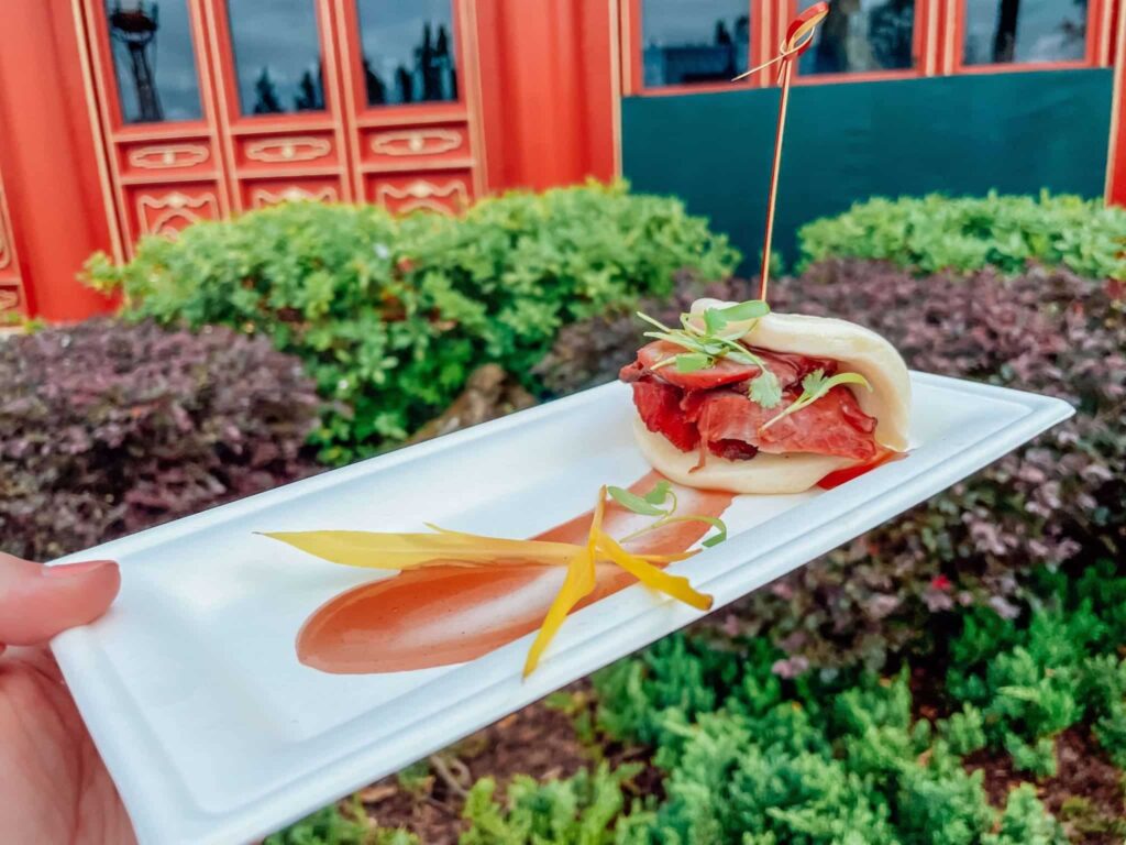 Epcot Festival of the Arts Food- China