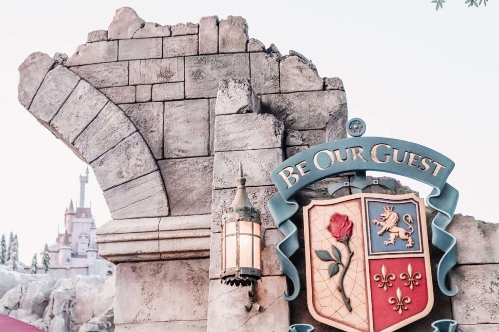 Be Our Guest Restaurant