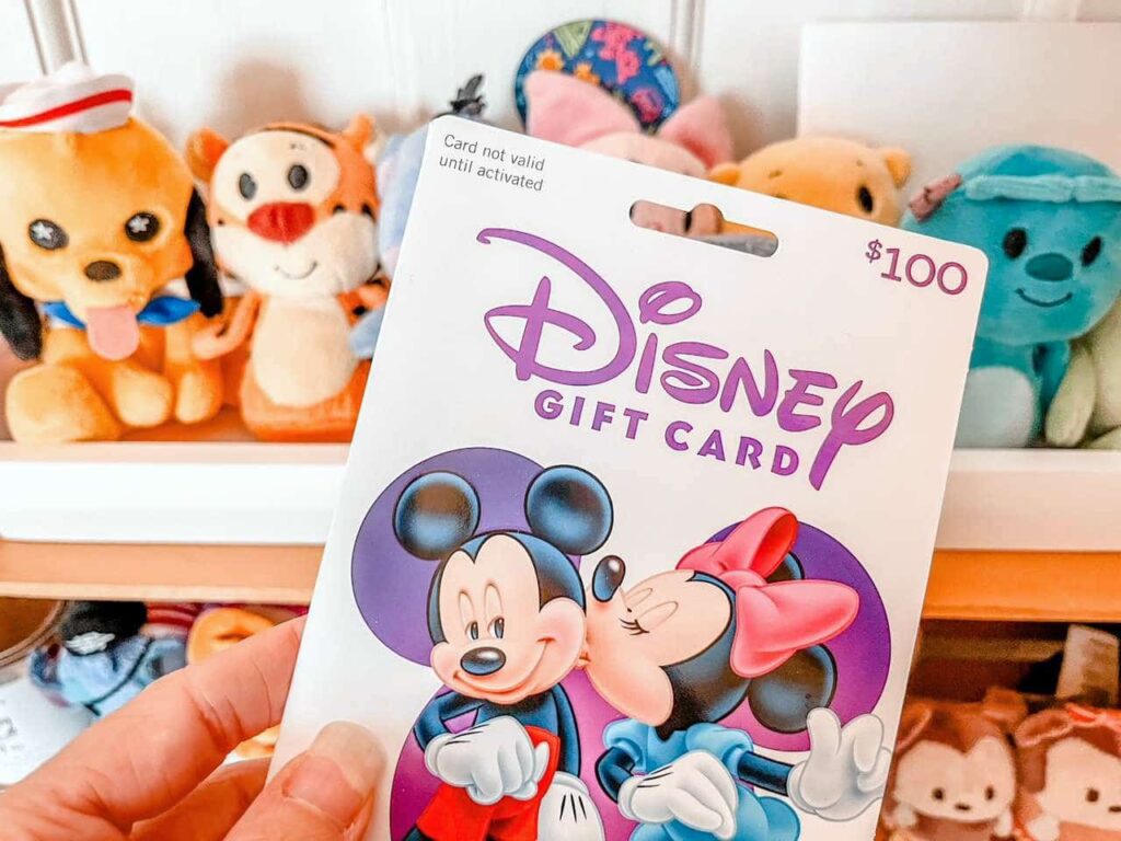 Disney Gift Cards