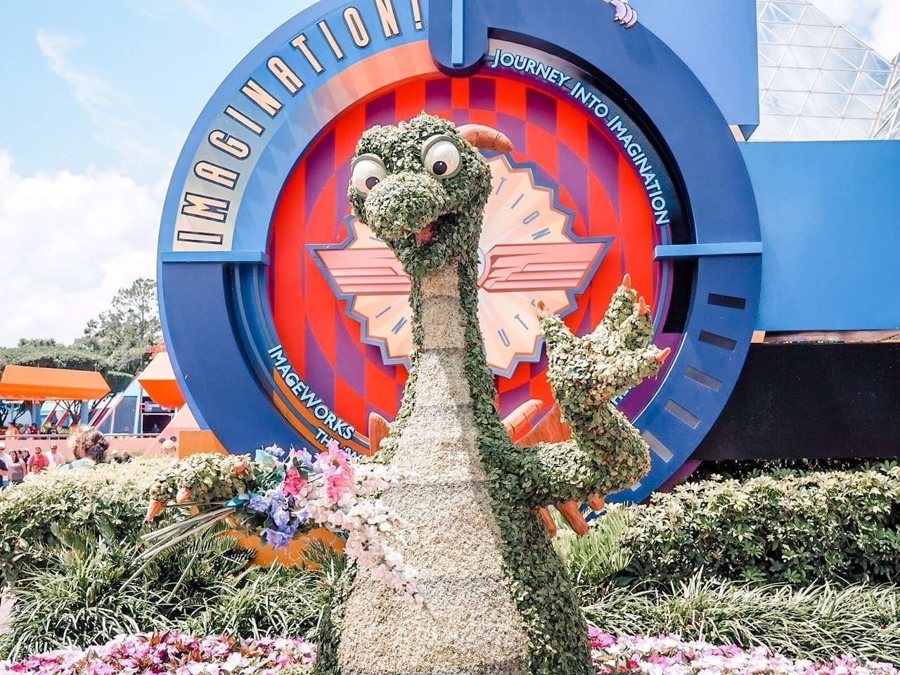 Figment Flower and Garden Festival Topiary Imagination