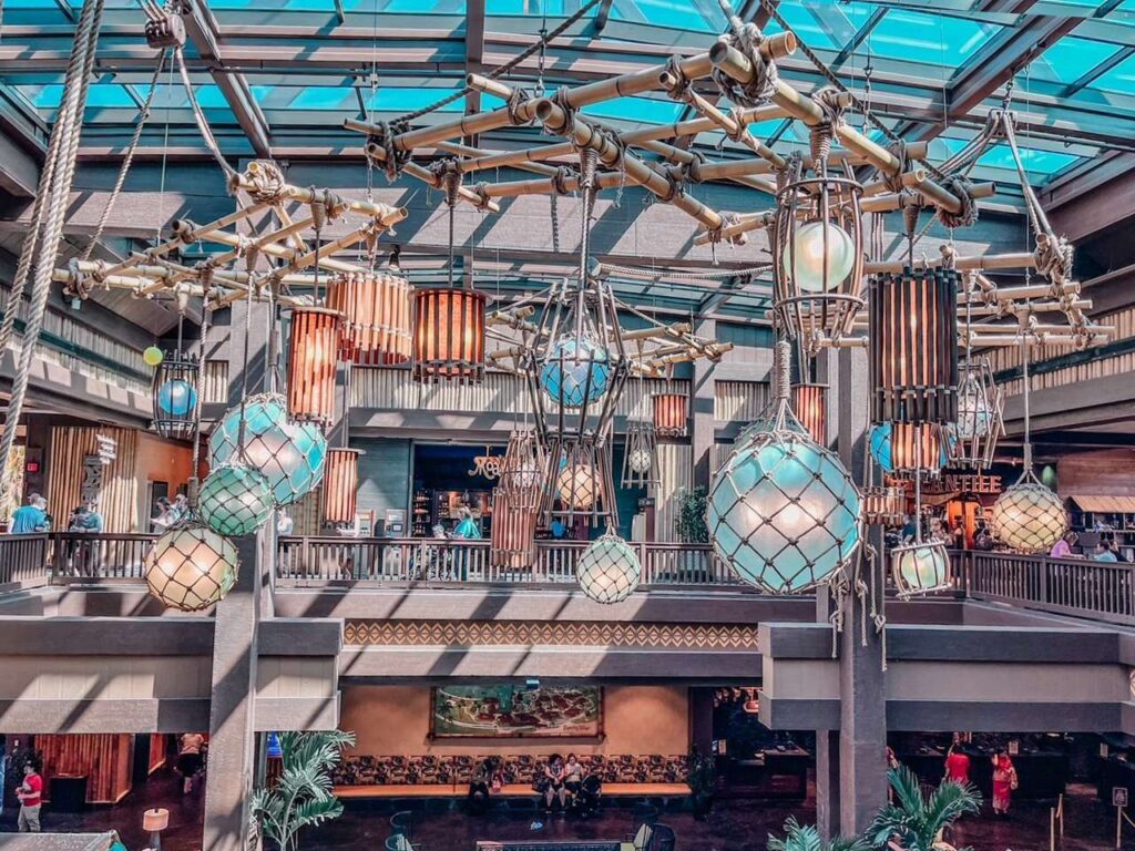 Disney's Polynesian Resort at Disney world