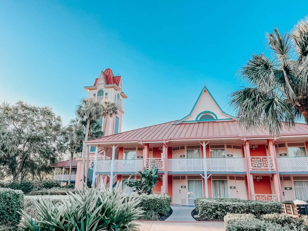 Disney's Caribbean Beach Resort