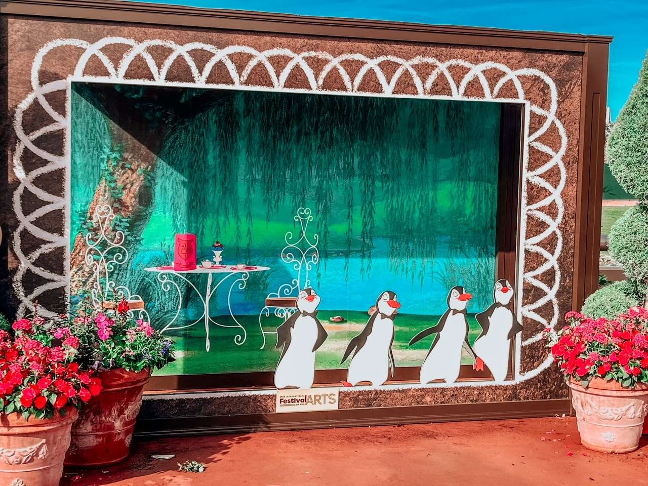 Mary Poppins Photo Ops Disney Festival of the Arts