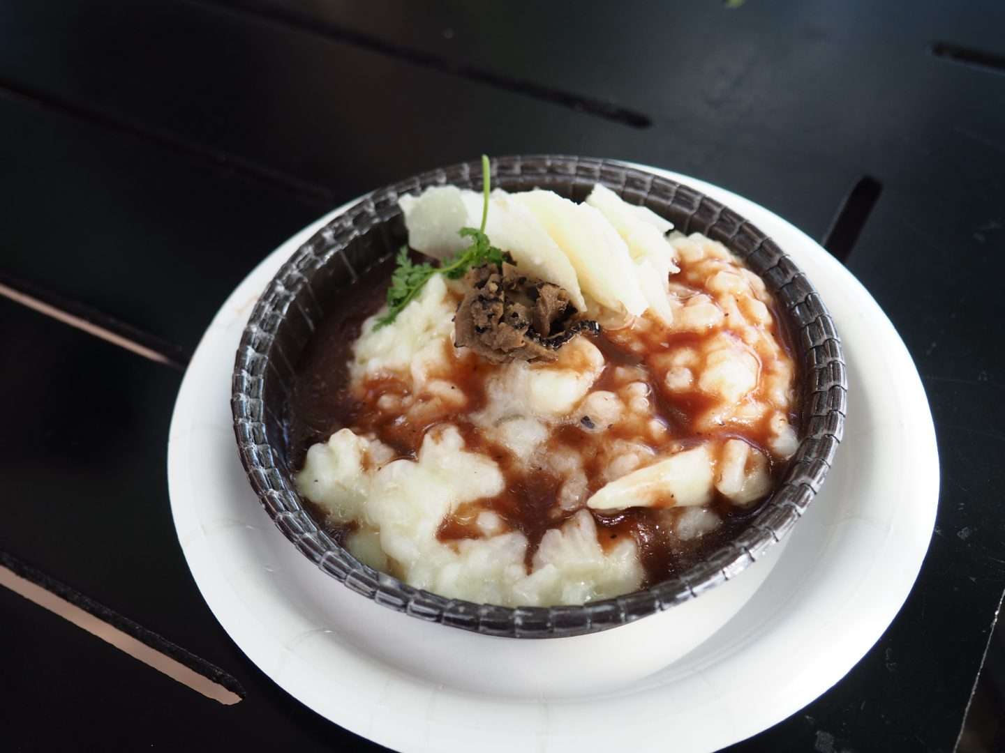 Festival of the Arts Canada Wild Mushroom Risotto