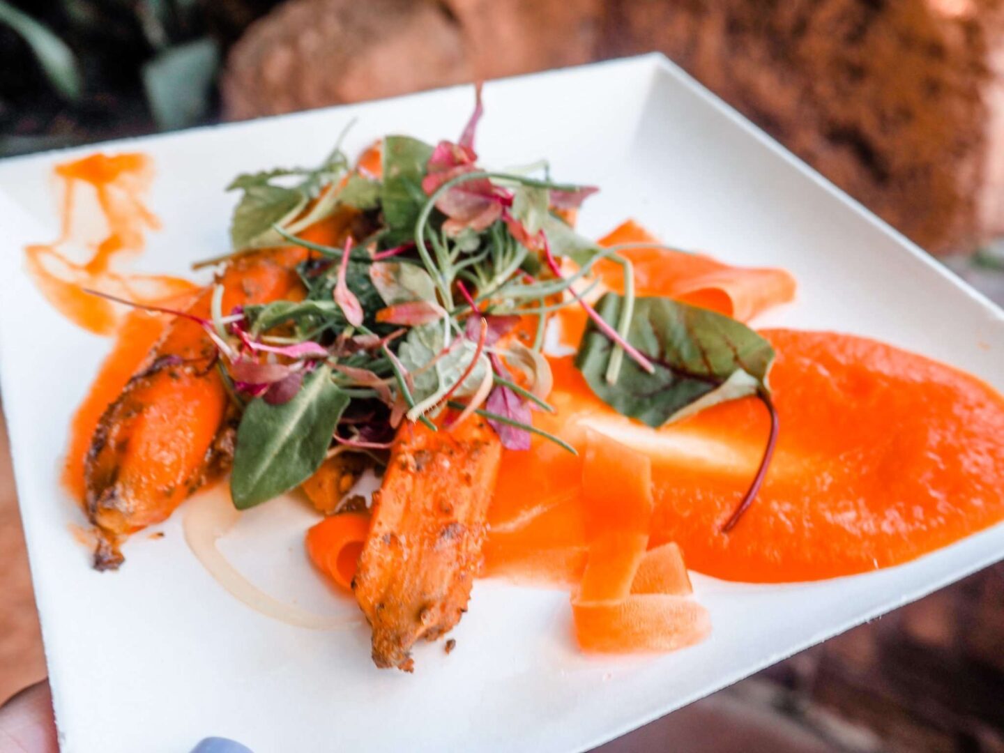 Carrot Festival of the Arts Food