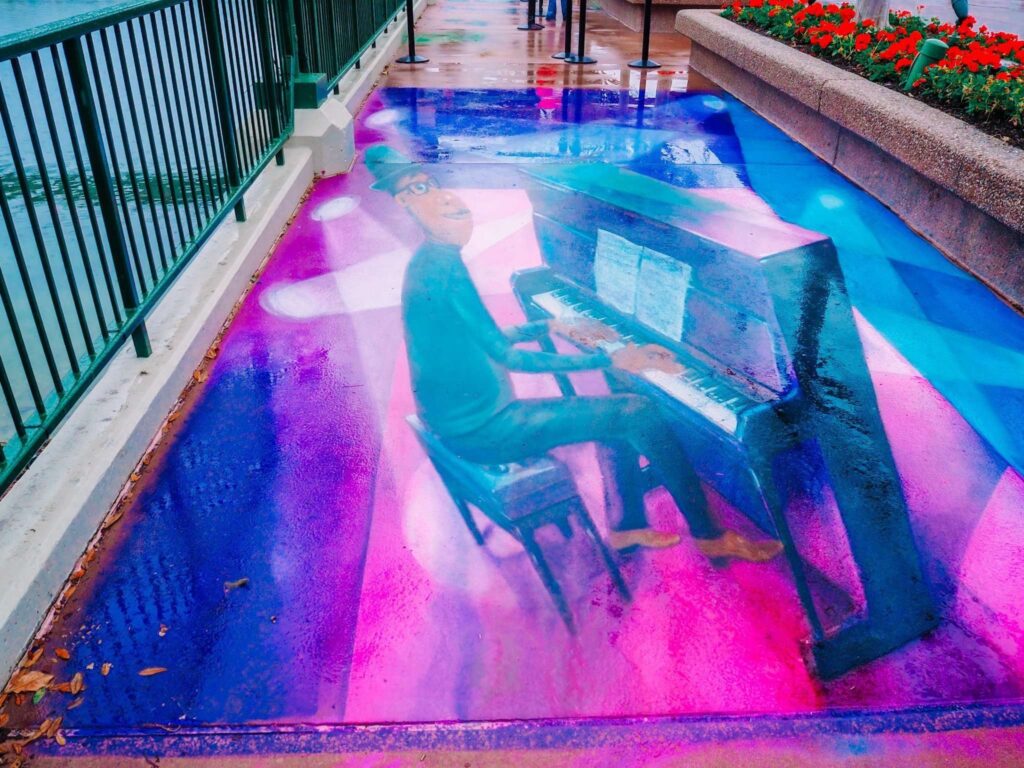 Soul Artwork Chalk Epcot Festival of the Arts