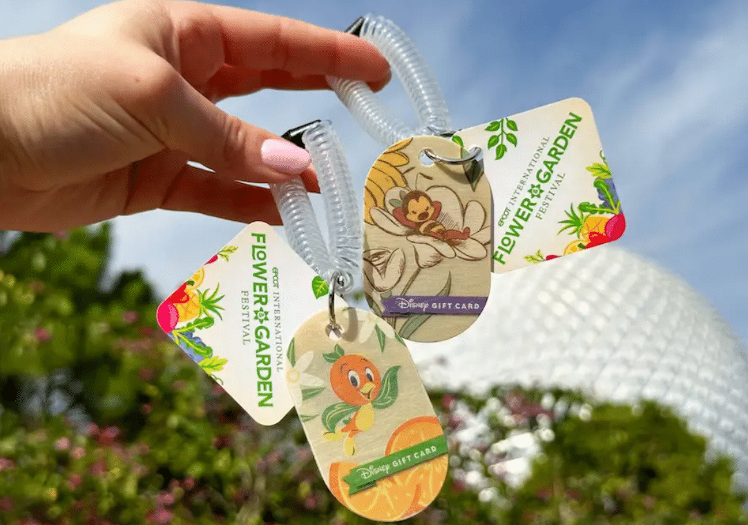 Disney Gift Cards Flower and Garden Festival