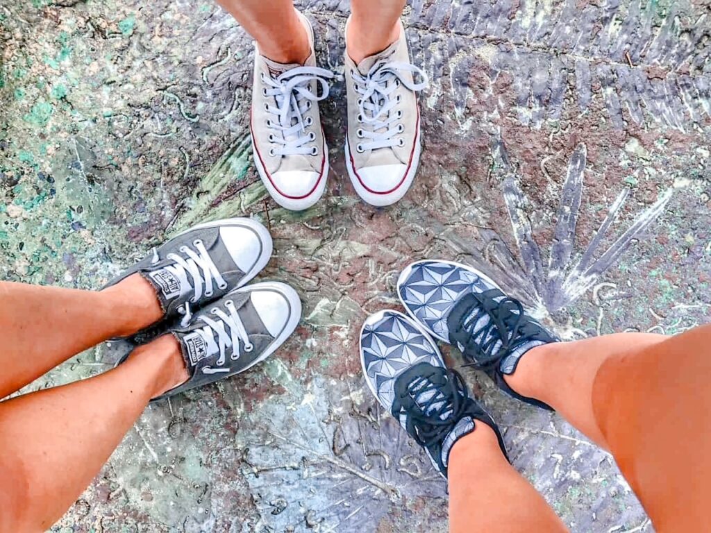 Shoes for Disney World