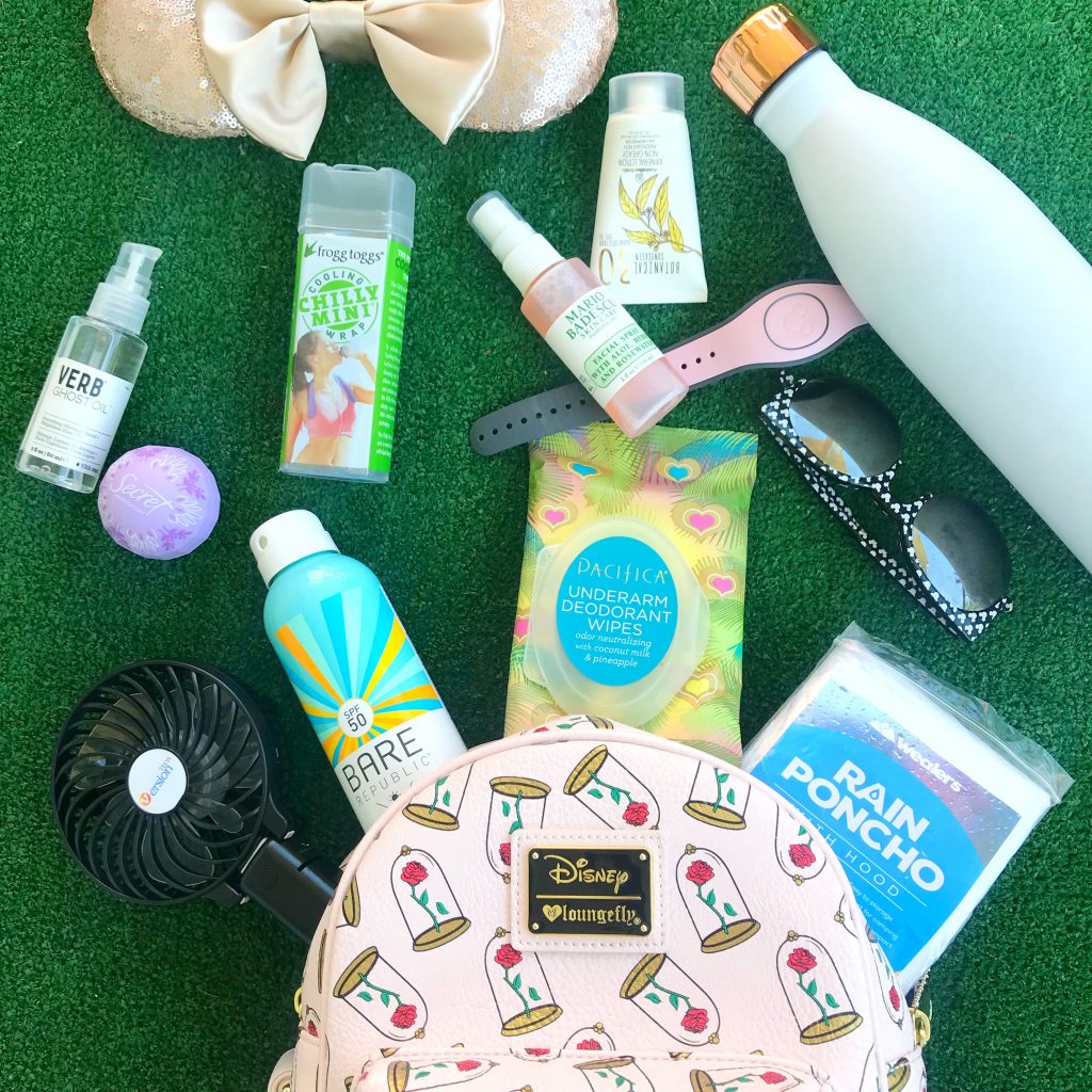 Disney Packing List Bug Spray