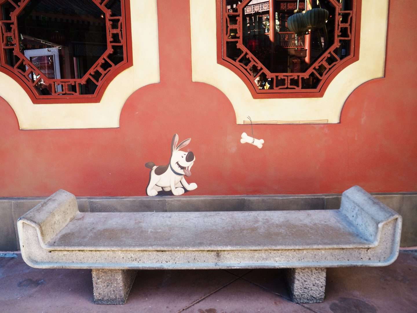 EPCOT Wall Art Pixie Paintings at Festival of the Arts