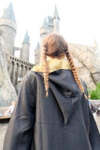 Harry Potter Wizarding world Robes and Castle Hogwarts