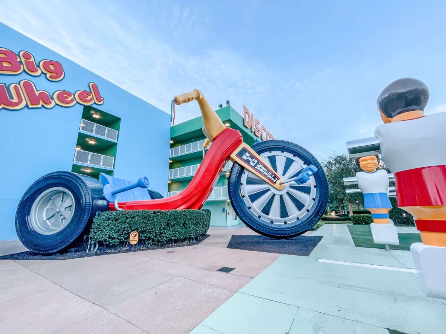 Big Wheel Pop Century Resort Disney World