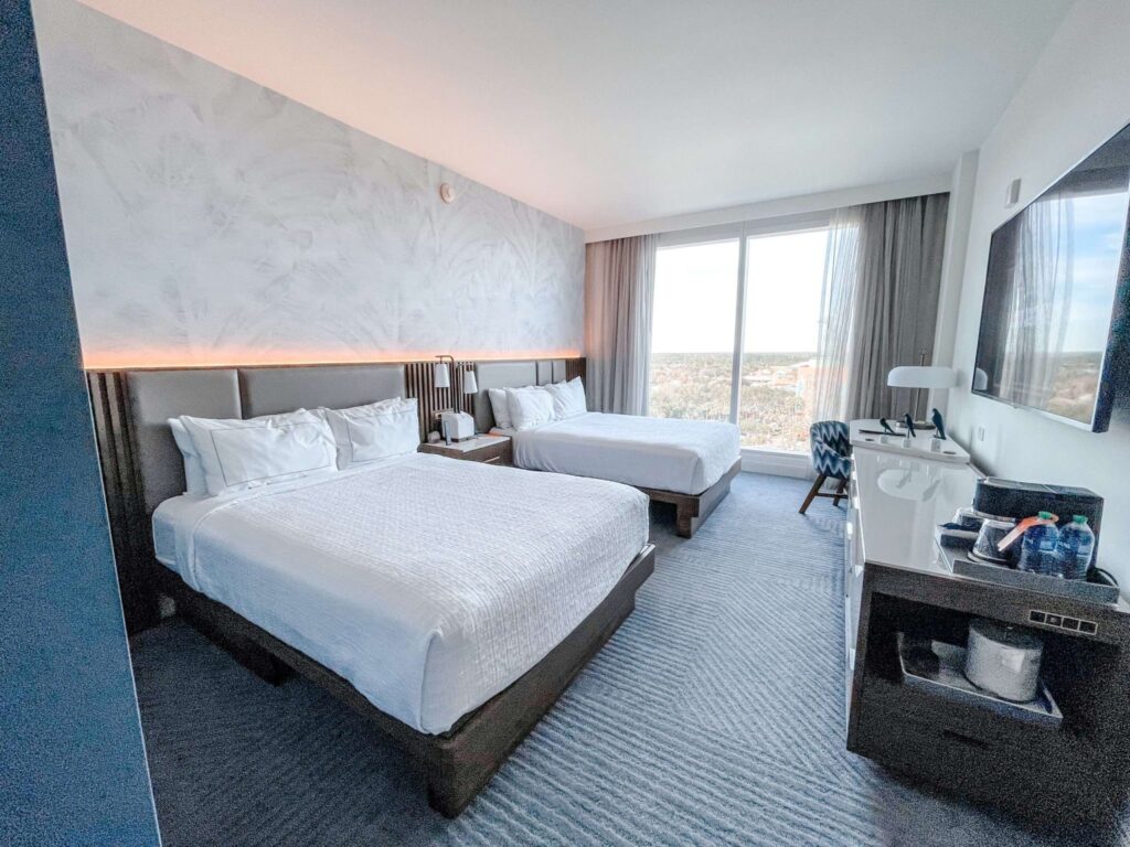 Swan Reserve Disney Hotel Room