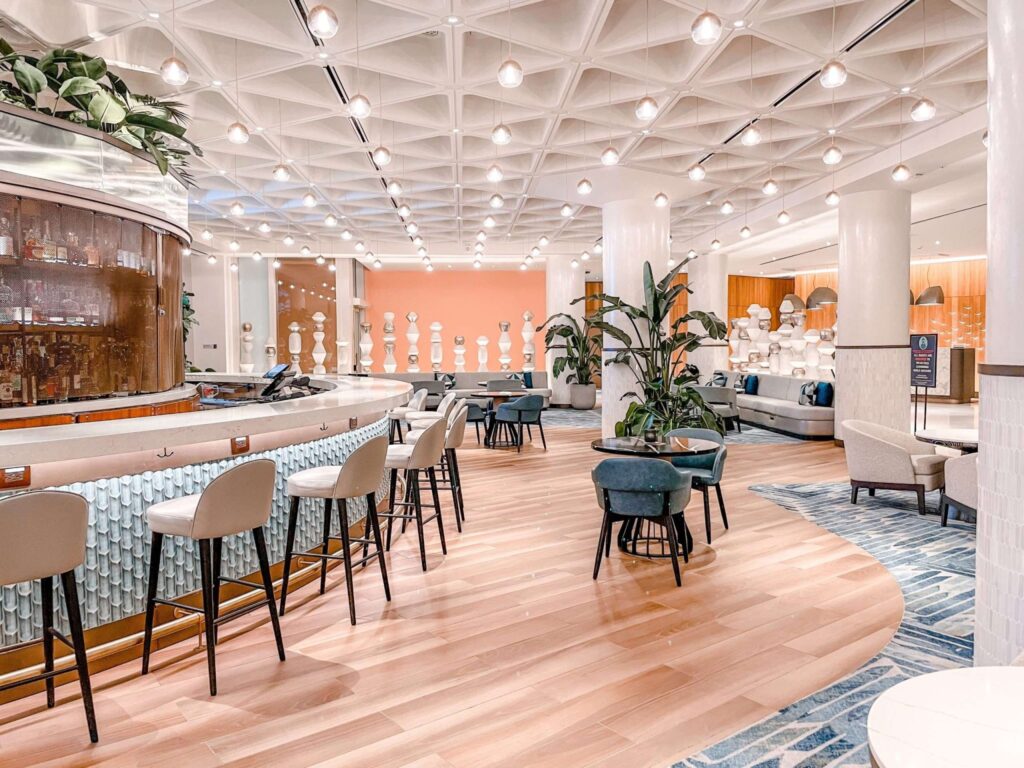 Swan Reserve Bar Area