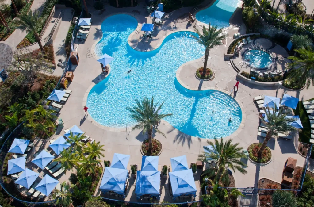 Disneyland Hotel Pools