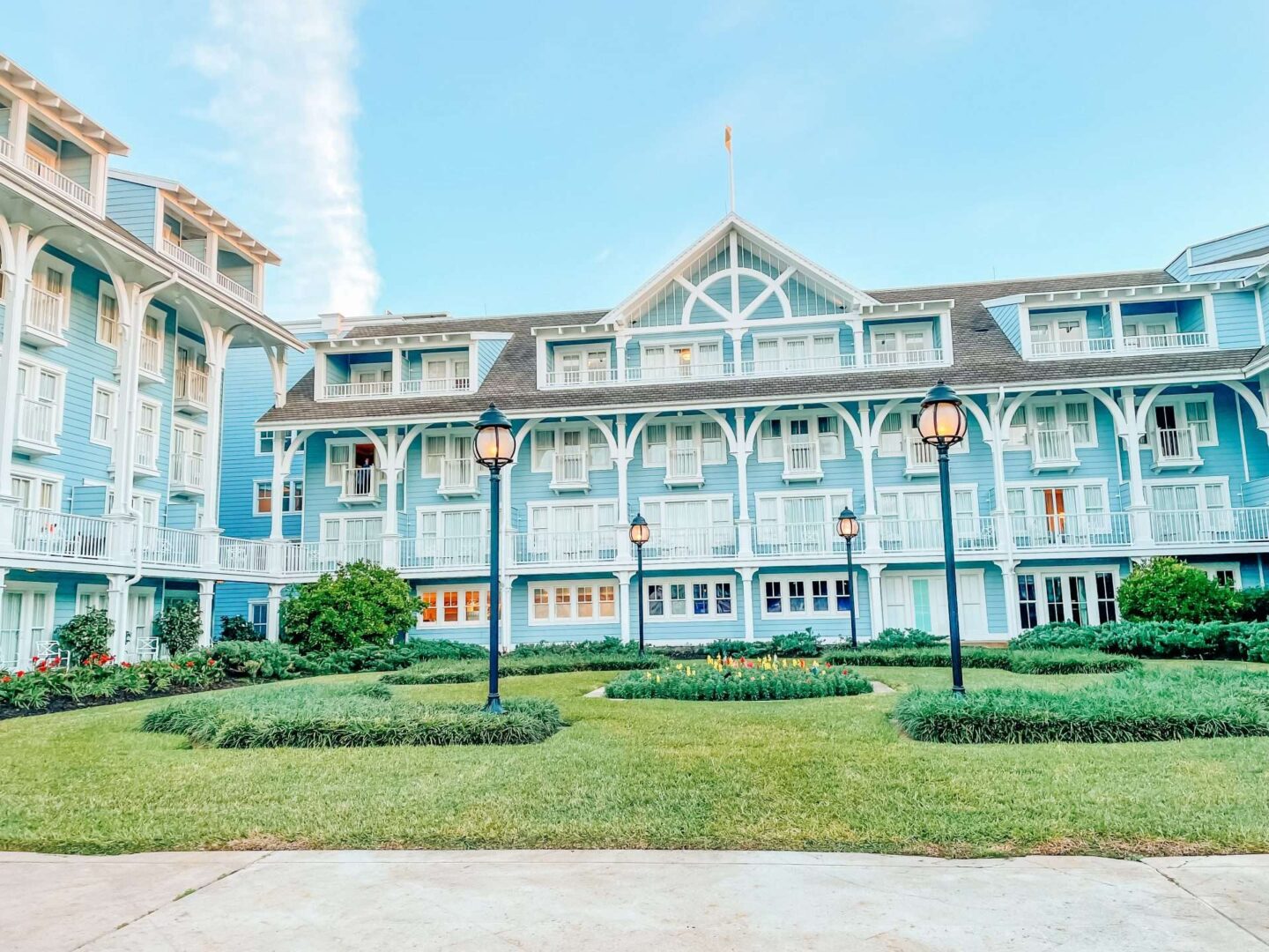 Disney Beach Club Resort on the EPCOT Boardwalk Disney World