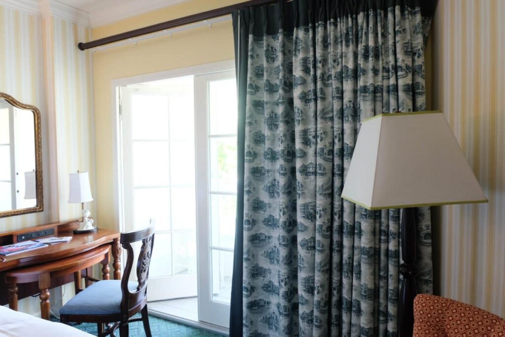 Disney Boardwalk Inn Standard Room with Garden View Balcony
