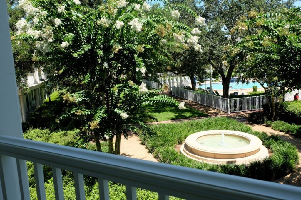 Garden View Rooms at Boardwalk Inn Resort WDW