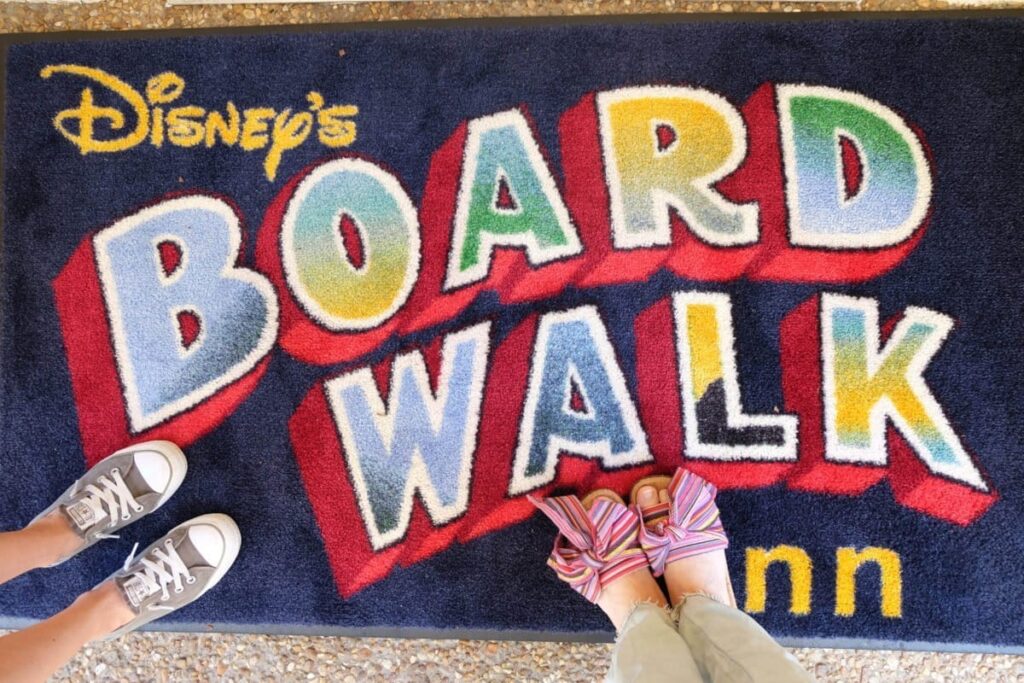 Disney World Boardwalk Inn Entrance