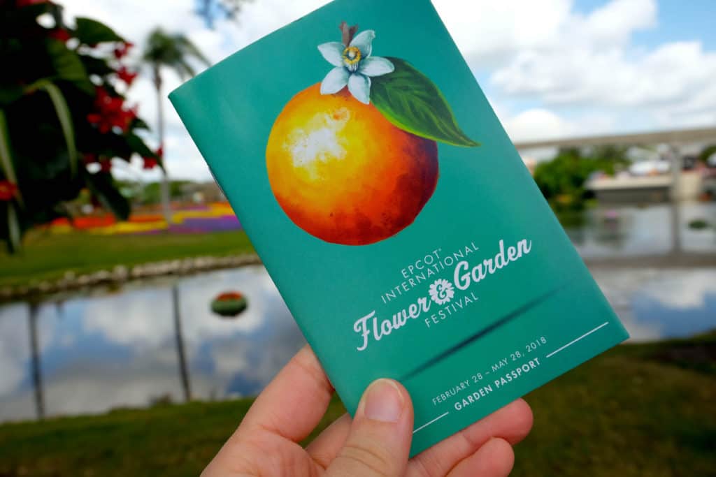 Flower and Garden Festival Passport Book