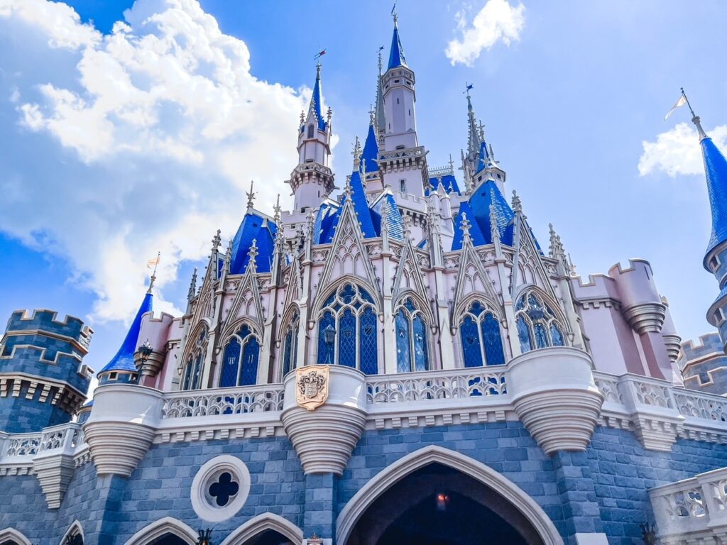 Magic Kingdom Cinderellas Castle