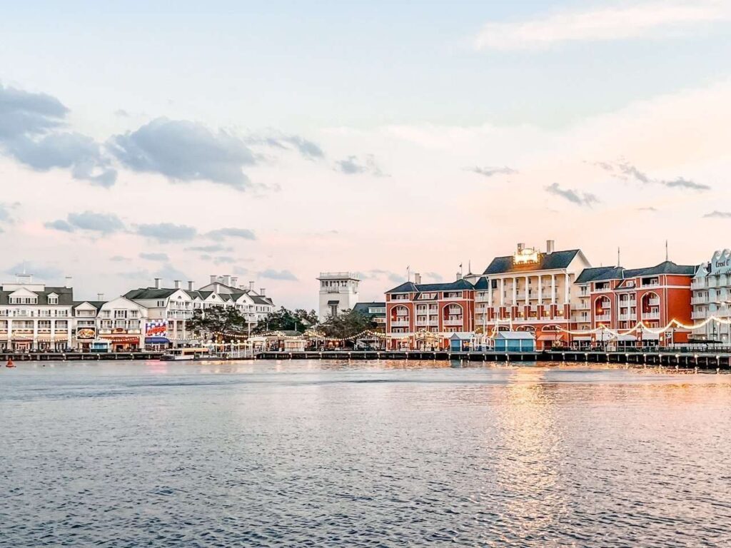 Disney's Boardwalk Area Resorts and Restaurants