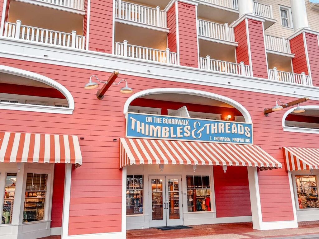 Shops on the Disney Boardwalk