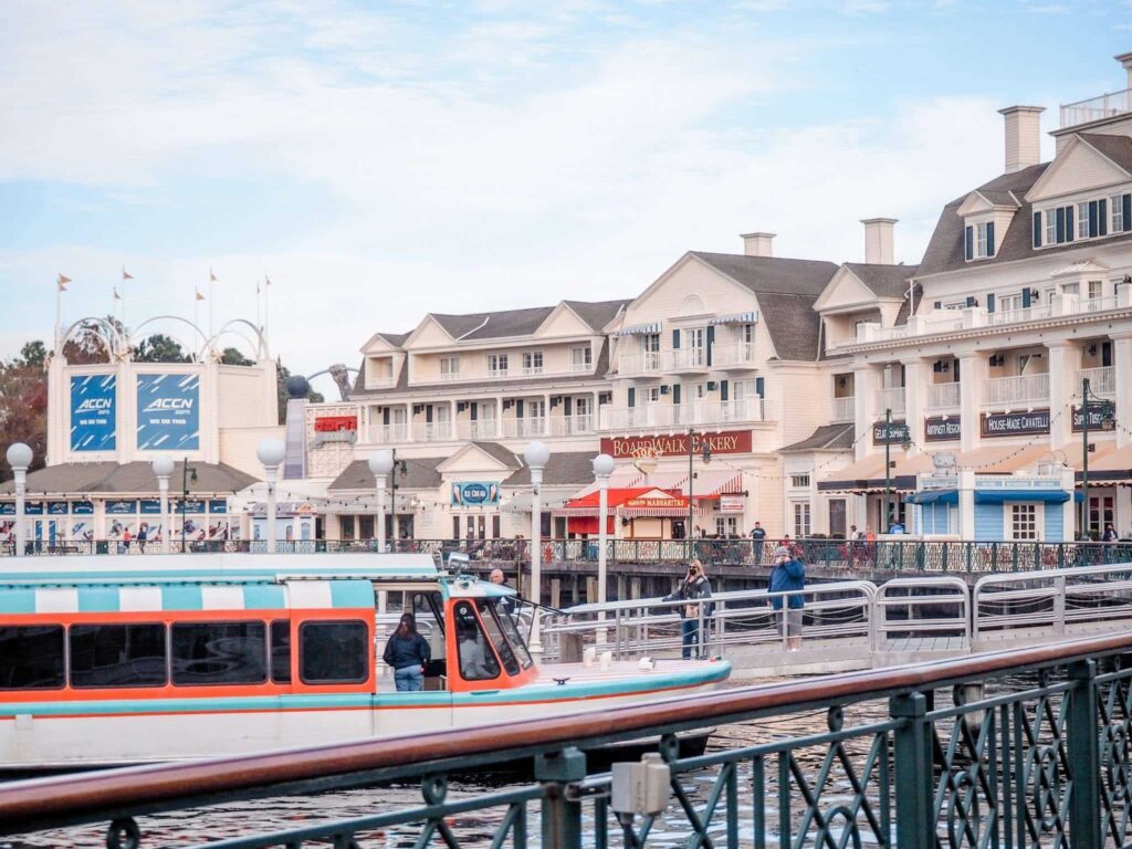 Disney Boardwalk Inn Transportation